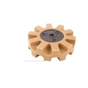 Sunex 4 In. Rubber Eraser Wheel 8200REW